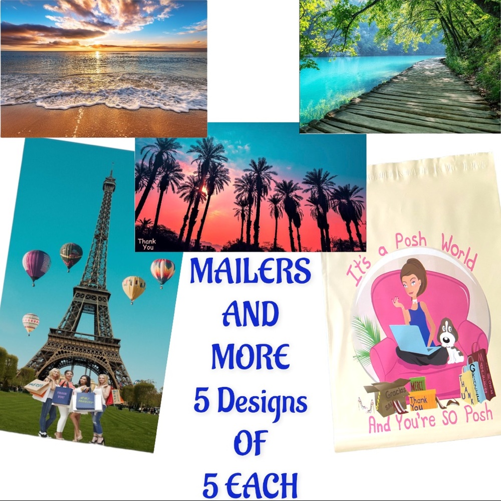 25 10X13 Mailers And More Bundle Mailers PRCE FIRM